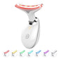 Masseur Facial Anti-rides, 7 couleurs, dispositif de beauté du cou, raffermissement de la peau, dispositif de levage du visage, réduit le Double menton, outil de soins de la peau
